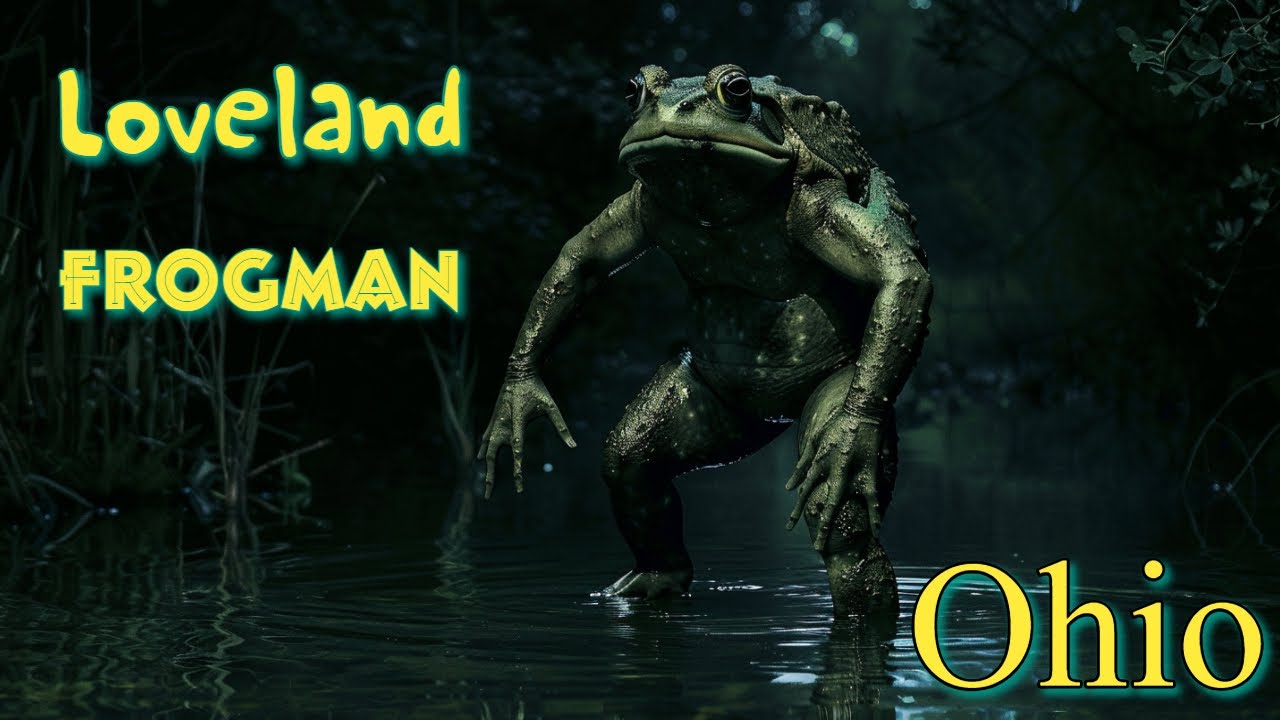 “The Ohio Grassman: Bigfoot and Other Legends of Ohio”