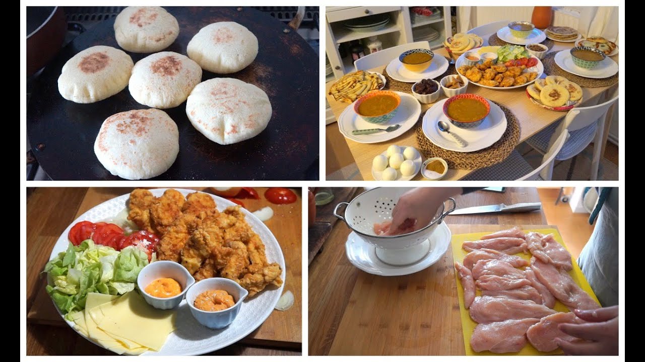 مائدة إفطارثاني يوم من رمضان 1440