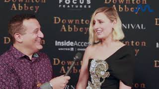 Downton Abbey Laura Carmichael On Empowered Female Characters In Downton Abbey Meaww