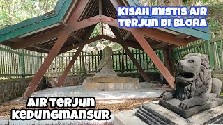 Tak Banyak Yang Tahu Air Terjun Di Blora Ternyata Ini Lokasinya Air Terjun Kedungmansur