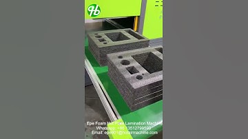 Automatic Hot Plate Bonding Machine |  Epe Foam Hot Plate Lamination Machine | QB Machine