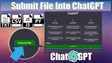 Uploading Files to ChatGPT: A More Powerful Experience #chatgpt #plugin #openai #booklet