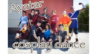 Avatar The Legend of Korra and Aang VRN 2018 dance cosplay фестиваль японской анимации в Воронеже