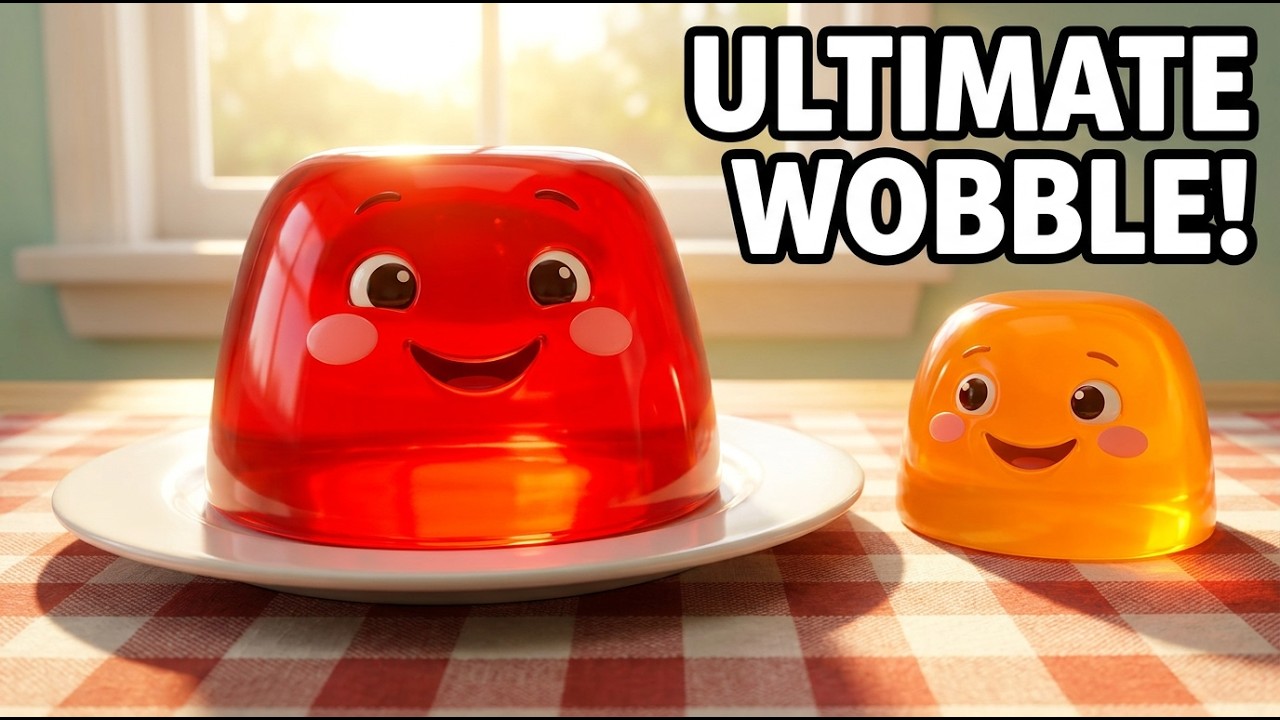 The Wobbly Jelly Song — Tiny Melody House