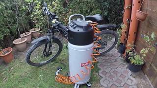 Genial Wie Schnell Ein E Bike Mit Aldi Kompressor Aufgepumpt Ist Xy9777