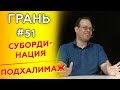 ГРАНЬ с А. Митрофановым | СУБОРДИНАЦИЯ vs ПОДХАЛИМАЖ | Cтудия РХР