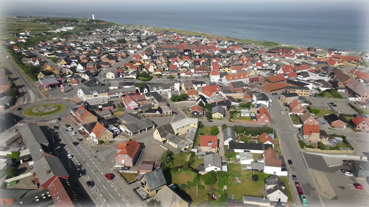 Dronetur med Arturs Pirazkov over Hirtshals