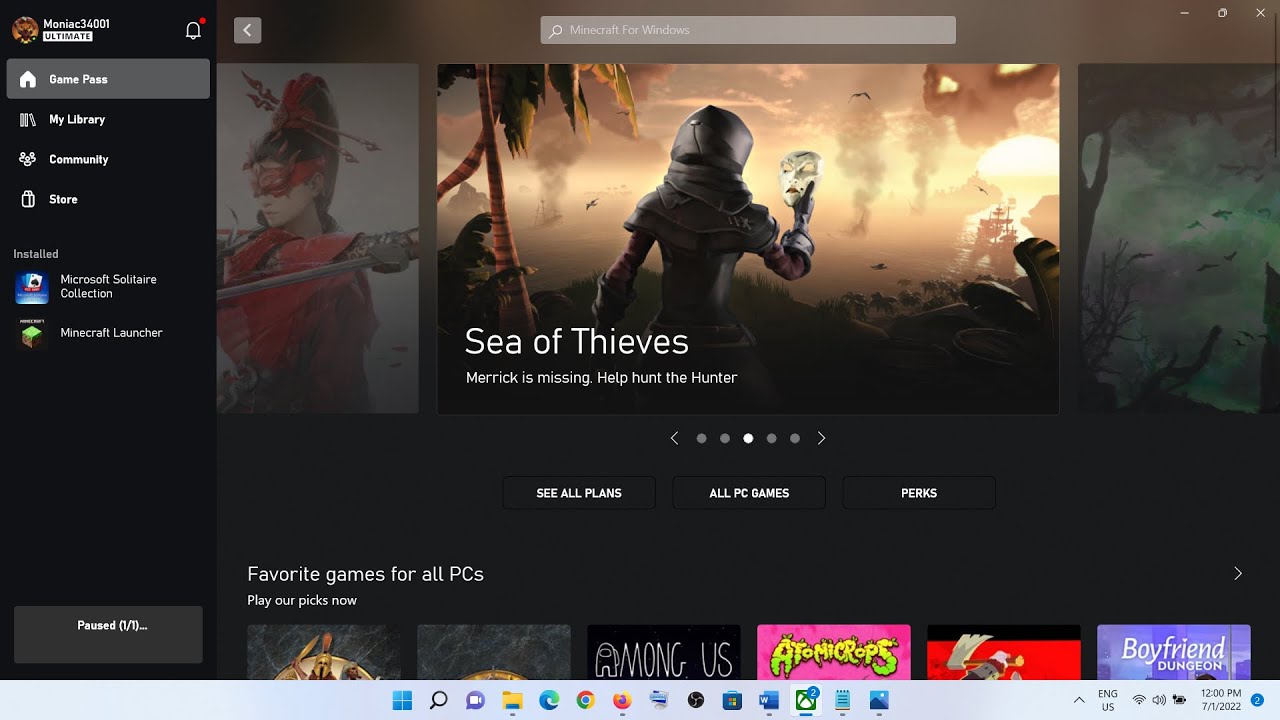 The Xbox app for Windows will start to show if games run well on