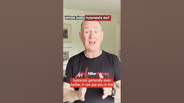 What Does Hypnosis Do?