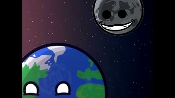 The Moon Wakes Up.. #solarballs #themoonwokeup #cosmichorror #planet