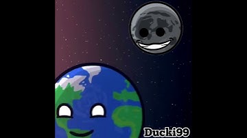 The Moon Wakes Up.. #solarballs #themoonwokeup #cosmichorror #planet