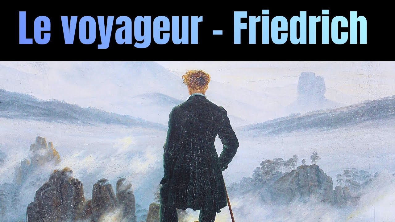 Le VOYAGEUR CONTEMPLANT UNE MER DE NUAGES de CASPAR DAVID FRIEDRICH