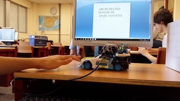 SENSOR APARCAMIENTO ARDUINO: ABCHUDELIÑO