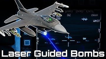 DCS F-16 Laser Guided Bomb Tutorial
