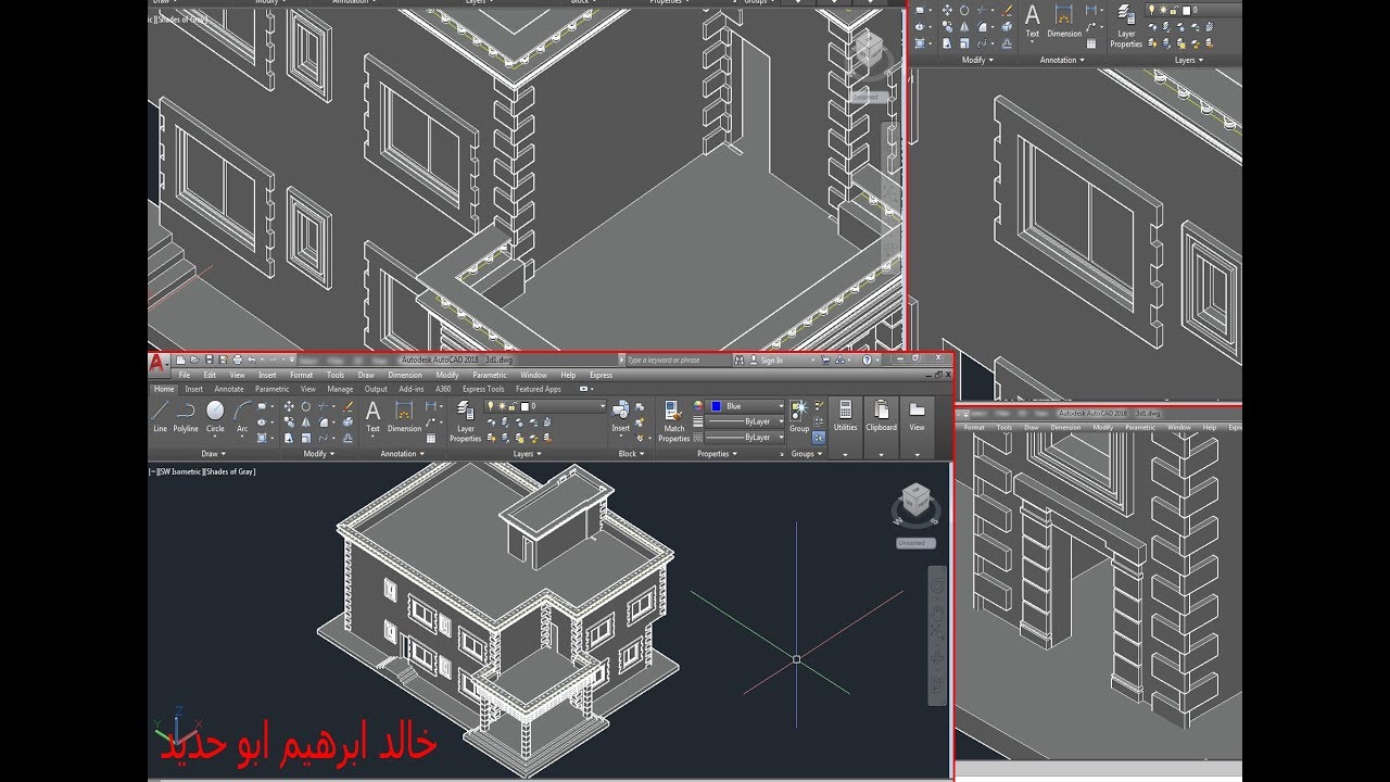 جوعا مسابقة لما لا رسم مخطط منزل بالاوتوكاد - dboracay.com