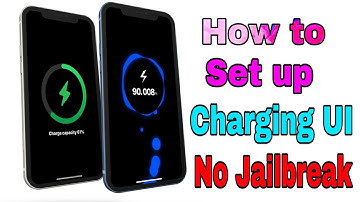 *NEW* How to customize and set up charging UI on iPhone without jailbreak