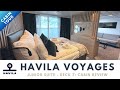 Adhosted havila voyages junior suite cabin tour