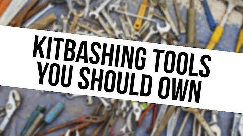 Want To Start Kitbashing? (Beginners)