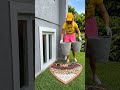 🌺 Transforming an Empty Garden Corner Into a Stunning Floral Paradise