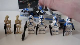 LEGO Star Wars 501st Legion Clone Troopers 75280 Review