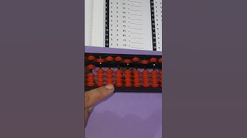 Abacus Multiplication Level 4 video 31 @kidsknowledgepoint