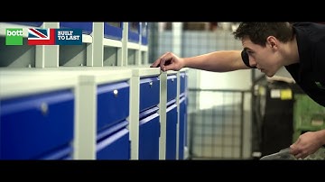 bott UK - Quality Workplace Storage Solutions