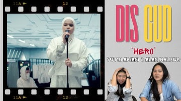 DIS GUD? Reacting to Alan Walker, Putri Ariani - Hero (Live Performance)