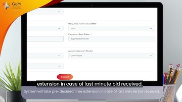 Forward Auction  Creation and Monitoring