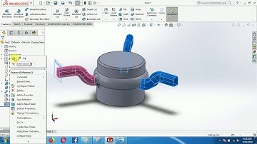 Solidworks Tutorial  Steering Wheel Modeling