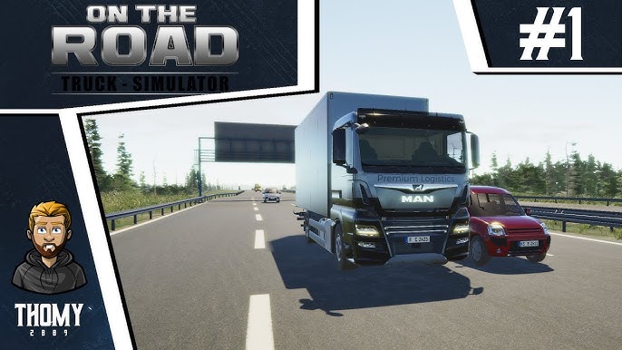 On the Road: Truck-Simulator für Playstation 4 jetzt online kaufen 