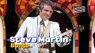 Steve Martin Plays the Banjo | The Smothers Brothers Comedy Hour