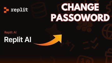 Hoe verander ik mijn wachtwoord in Replit 2025?