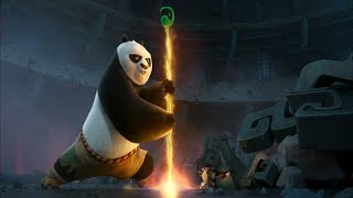 Kung Fu Panda 4 : Po & Zhen vs Chameleon || Best Fight Scene