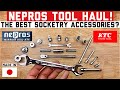 Nepros Tool Haul 🇯🇵World's Finest Socketry Items!