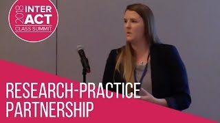 Research-Practice Partnership: Using CLASS Data to Shape Insight and Inquiry