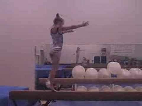 Abby Grace USAG Level 5 Beam September 2008