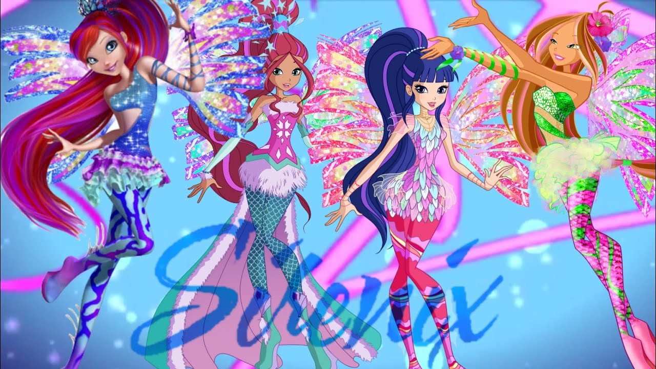 flora winx sirenix 3d