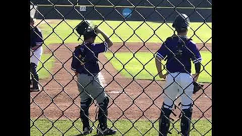 Nick Raso Catching Fall 2019