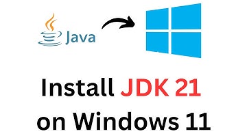 How to Install Java JDK 21 on Windows 11