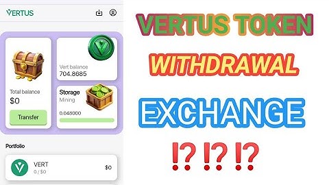 How to VERTUS token withdrawal bitget Exchange ⁉️⁉️ in tamil video @FREECRYPTOEARNING-senthil