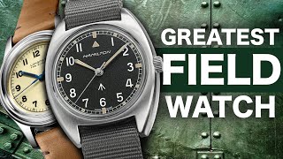 What Are The Greatest Modern & Reissue Field Watches? (CWC, Seiko, Hamilton + Rolex & Tudor)
