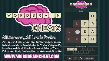 WordBrain Penguin 12 Cheats | WordBrain Cheats | Penguin 12 Answer