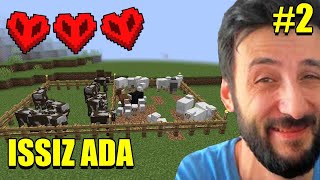 MİNECRAFT ISSIZ ADA HARDCORE 2.Bölüm