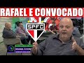 Rafael do so paulo fc e convocado para a seleo brasileira