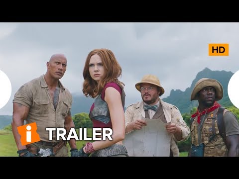 "Jumanji: Bem-vindo à selva" trailer é lançado