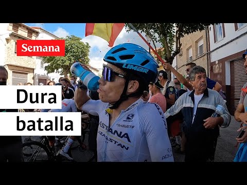 El gesto de 'Superman' López con Juan Ayuso luego de la etapa 18 de La Vuelta
