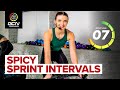 Sprint To The | 25 Minute HIIT Cycling Workout