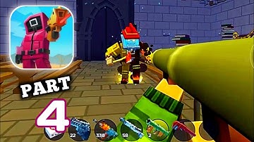 PIXEL COMBAT ZOMBIE STRIKE (Zombie Carnage) Android Gameplay PART 4