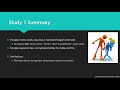 Middle of video