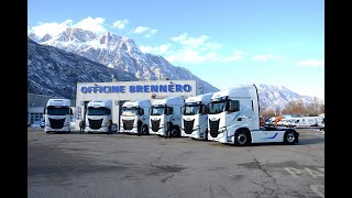 Iveco S-Way consegna molteplice a Trento